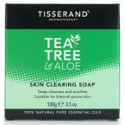 Tisserand Tea Tree & Aloe Hautreinigende Gesichtsseife