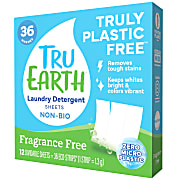 Tru Earth Waschmittelstreifen Non Bio Parfümfrei (36 Waschgänge)