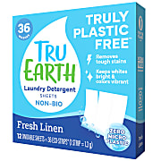 Tru Earth Waschmittelstreifen Non Bio Fresh Linen (36 Waschgänge)