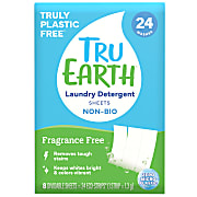 Tru Earth Waschmittelstreifen Non Bio Parfümfrei (24 Waschgänge)