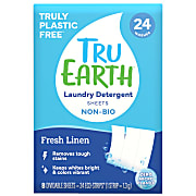 Tru Earth Waschmittelstreifen Non Bio Fresh Linen (24 Waschgänge)
