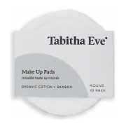 Tabitha Eve Waschbare Make-up Entferner Pads (10-er Pack)