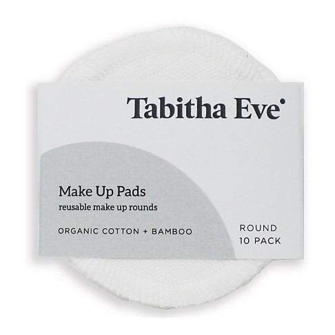 Tabitha Eve Waschbare Make-up Entferner Pads (10-er Pack)
