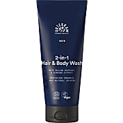 Urtekram Men Hair & Body Wash - Duschgel & Shampoo mit Baobab & Aloe Vera