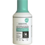 Urtekram Sensitive Mouthwash Strong Mint - Mundwasser 300 ml