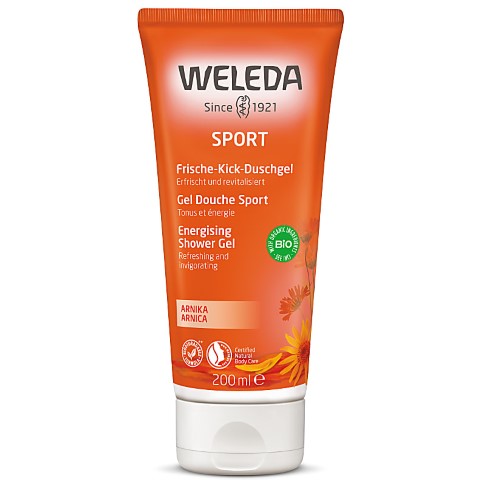 Weleda Sport Frische-Kick-Duschgel