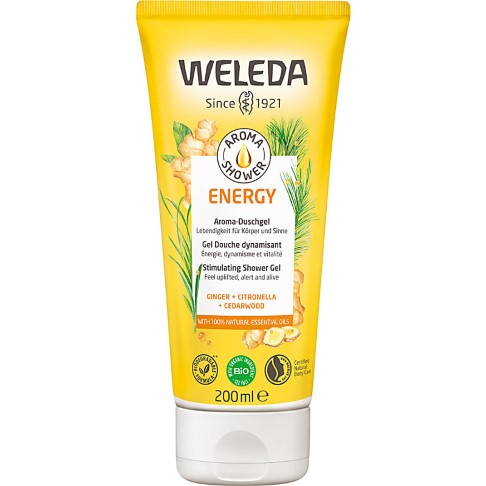 Weleda Aroma Shower Energy - Cremedusche