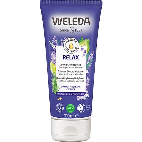 Weleda Aroma Shower Relax - Cremedusche