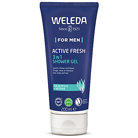 Weleda For Men Aktiv-Duschgel