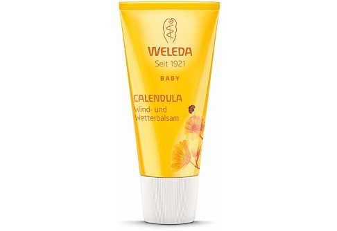 Bild von Weleda Baby Calendula Wind- und Wetterbalsam