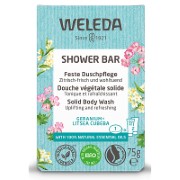 Weleda Shower Bar Feste Duschpflege Geranium