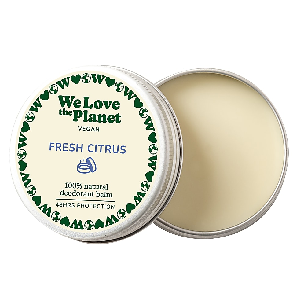We Love The Planet Deodorant Balsam Fresh Citrus 35g