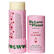 We Love The Planet Deodorant Soft Almond (Sensitive) 40g