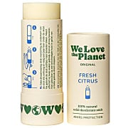 We Love The Planet Deodorant Fresh Citrus 40g