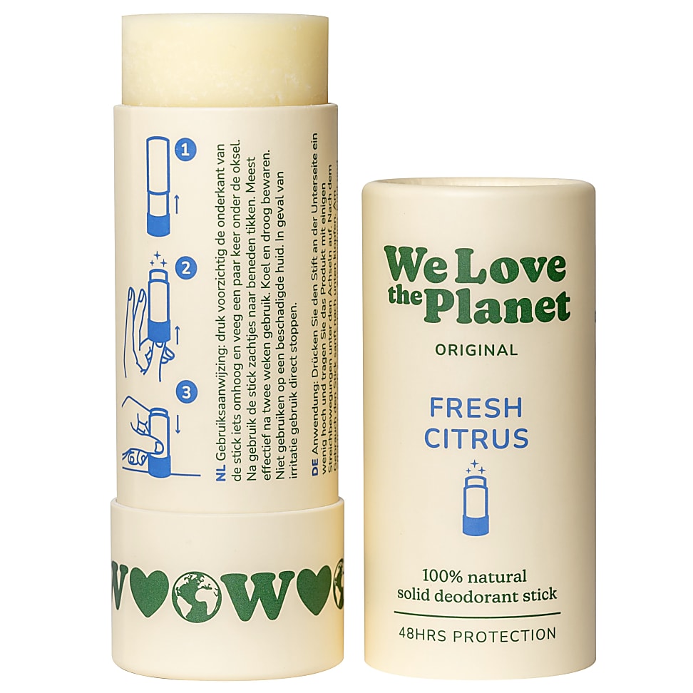 We Love The Planet Deodorant Fresh Citrus 40g