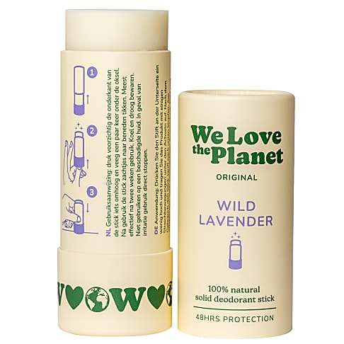 We Love The Planet Deodorant Wild Lavender 40g