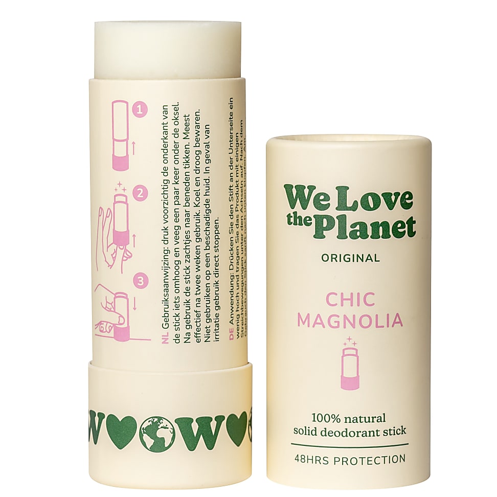 We Love The Planet Deodorant Chic Magnolia 40g
