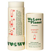We Love The Planet Deodorant Sweet Rose 40g