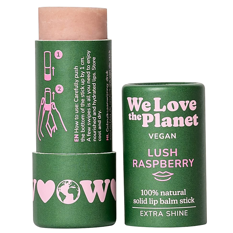 We Love The Planet Lippenbalsam - Lush Raspberry