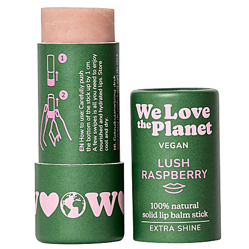 We Love The Planet Lippenbalsam - Lush Raspberry