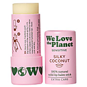 We Love The Planet Lippenbalsam - Silky Coconut