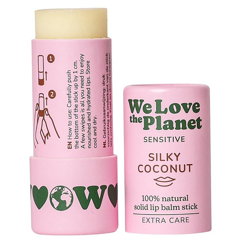 We Love The Planet Lippenbalsam - Silky Coconut