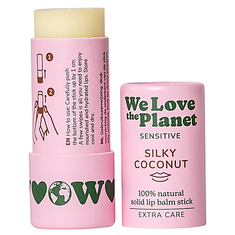 We Love The Planet Lippenbalsam - Silky Coconut