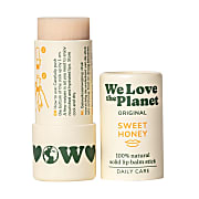 We Love The Planet Lippenbalsam - Sweet Honey