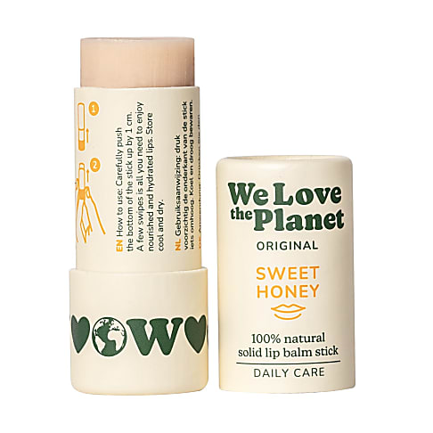 We Love The Planet Lippenbalsam - Sweet Honey