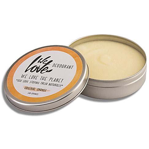 We Love The Planet Original Orange - Deocreme
