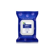 Yes To Blueberries Brightening Facial Towelettes - Reinigungstücher