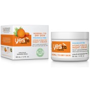 Yes To Carrots Repairing Night Cream - Nachtcreme