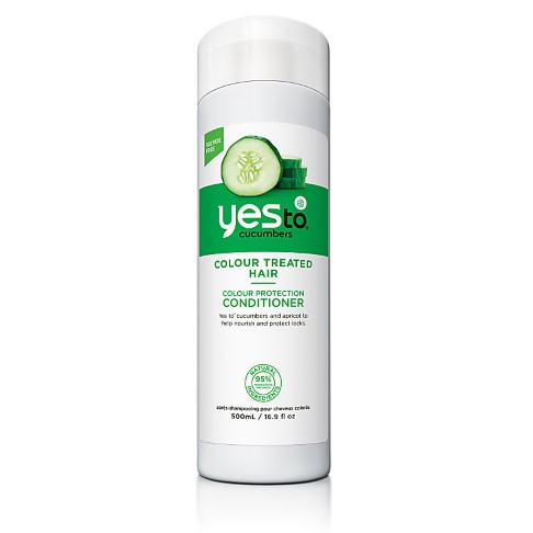 Yes To Cucumbers Colour Hair Conditioner - Haarspülung