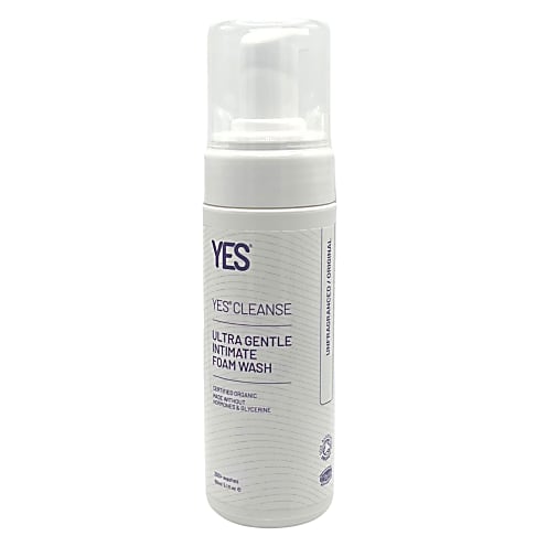 Yes Cleanse Intimate Wash Unfragranced - Intim Waschschaum ohne Duft 150ml