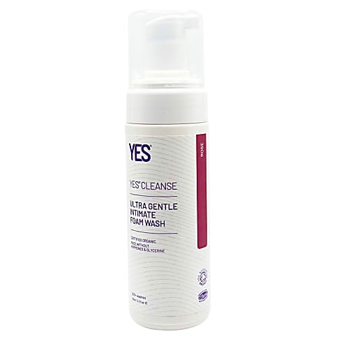 Yes Cleanse Intimate Wash Rose - Intim Waschschaum Rose 150ml