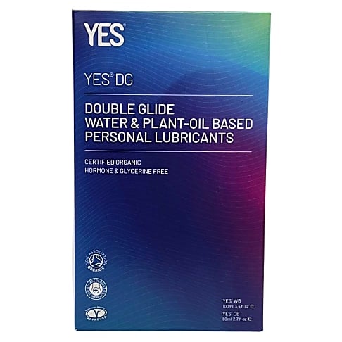 Yes Double Glide - Natural Lubricant (pack) - Gleitgel