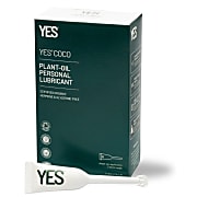 Yes Plant-Oil Natural Personal Lubricant - Pflanzliches Gleitgel auf Ölbasis 6x5ml