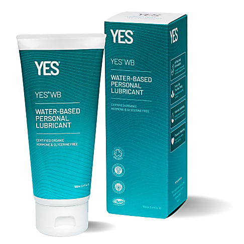 Yes - Organisches Gleitmittel auf Wasserbasis 100ml