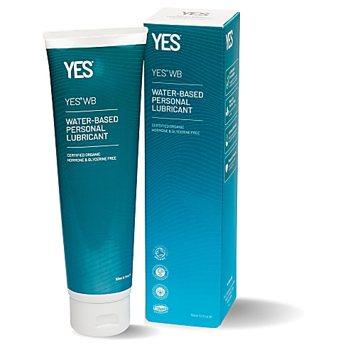 Yes - Water Based Natural Personal Lubricant -Natürliches Gleitmittel auf Wasserbasis