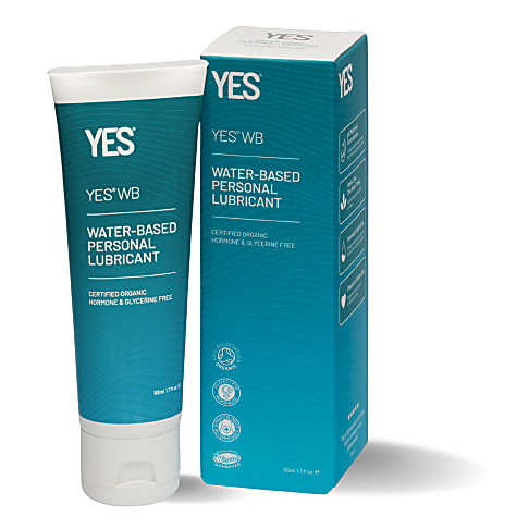 Yes - Organisches Gleitmittel auf Wasserbasis 25ml