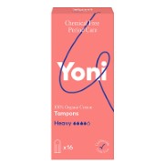 Yoni Tampons Extra aus Bio Baumwolle
