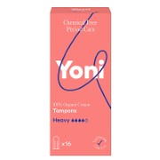 Yoni Tampons Extra aus Bio Baumwolle