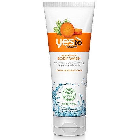 Yes To Carrots Nourishing Bodywash - Duschgel 280 ml