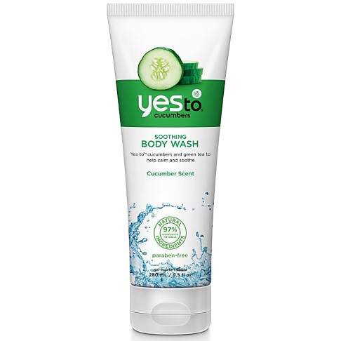 Yes To Cucumbers Calming Body Wash - Duschgel 280 ml