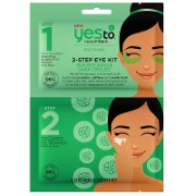 Yes to Cucumbers 2 Step Eye Kit - Sag dunklen Augeningen adjeu