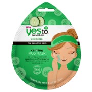 Yes to Cucumbers Calming Mud Mask - Beruhigende Maske mit grünem Ton