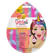 Yes to Grapefruit Vitamin C Glow-Boosting Unicorn Peel-Off Mask - Gesichtsmaske