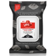 Yes to Tomatoes Charcoal Facial Wipes - 30 Reinigungstücher