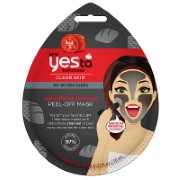 Yes To Tomaotes Clear Skin Charcoal Peel Off Mask - Gesichtsmaske
