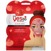 Yes to Tomatoes Blemish Fighting Bubbling Paper Mask - Schäumende Gesichtsmaske